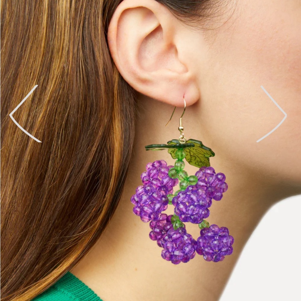 Susan Alexandra Fruit Earrings